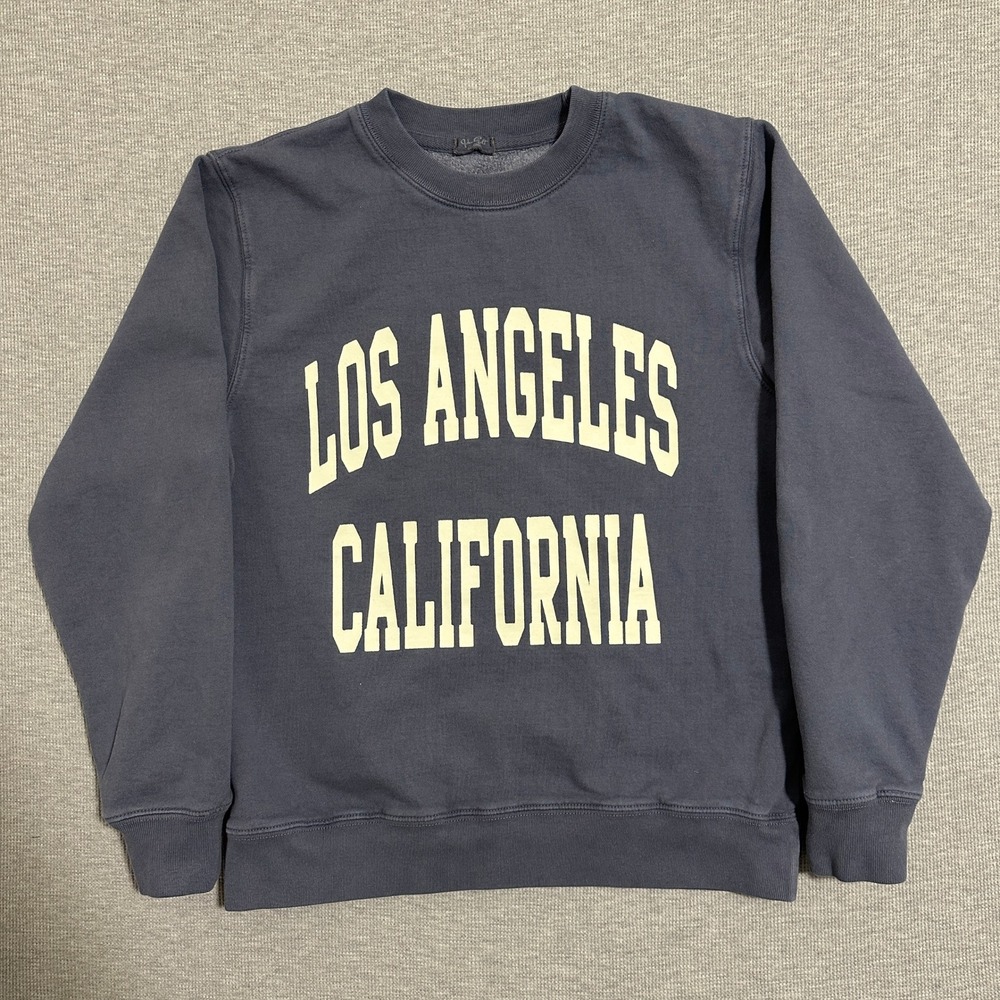 John Galt Brandy Melville Los Angeles California Sweatshirt Navy MJB033-Z087